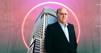 Amancio Ortega Closed South Florida’s Largest Office Deal of the Year With Brickell Tower Purchase (Foto The Real Deal)