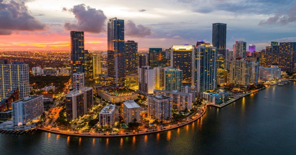 From Panorama Tower to the Waldorf Astoria Residences, Miami’s skyline reflects the city’s shift toward supertall residential developments and a more ambitious global positioning.